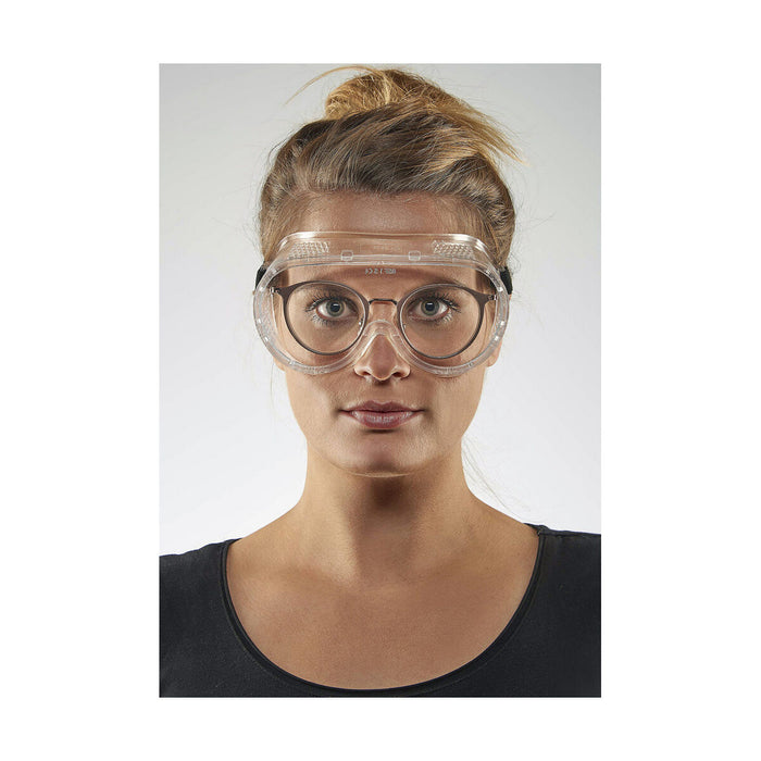 Óculos de plástico transparente Wolfcraft 4903000