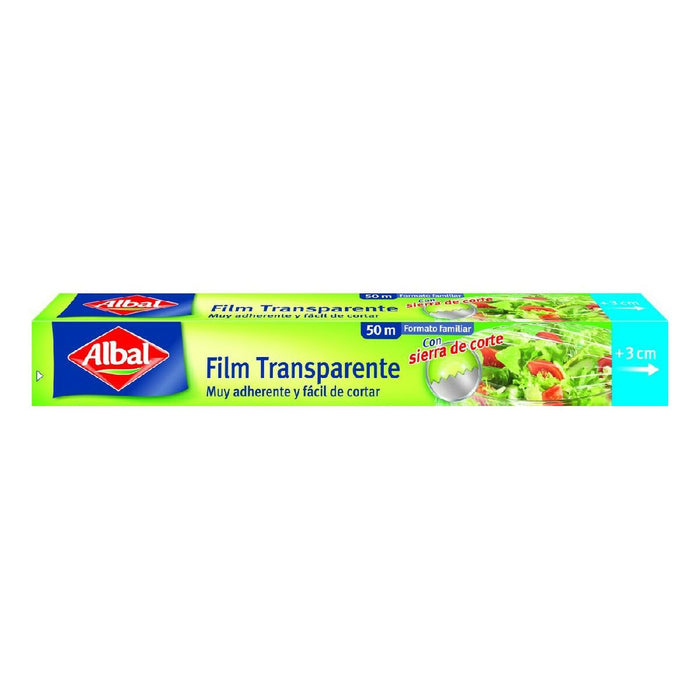 Pellicola Alimentare Albal Film Transparente (50 m)