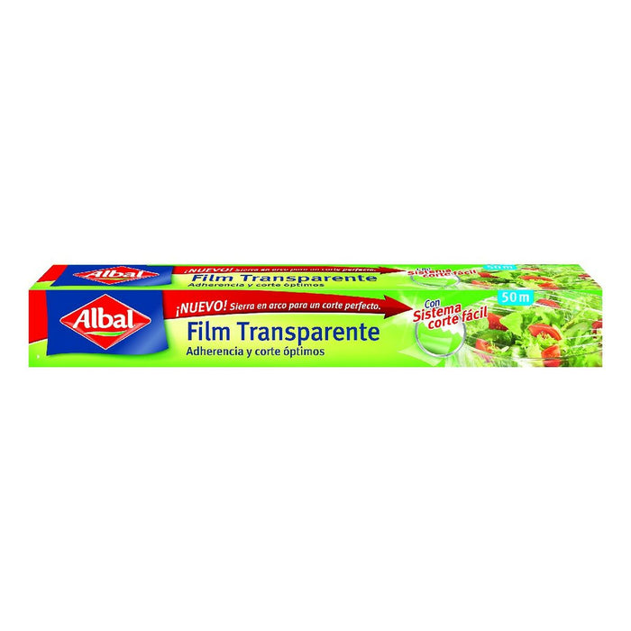Pellicola Alimentare Albal Film Transparente (50 m)