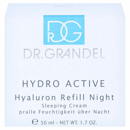 Crema Antietà Notte Dr. Grandel Hydro Active 50 ml