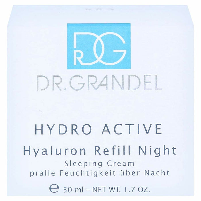 Crema Antietà Notte Dr. Grandel Hydro Active 50 ml