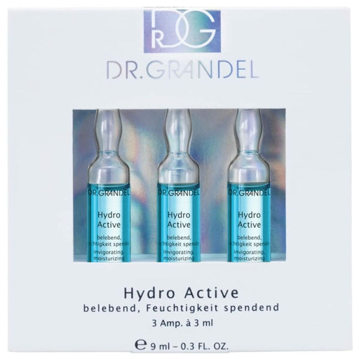 Fiale Dr. Grandel Hydro Active 3 ml 3 Unità Idratazione profonda