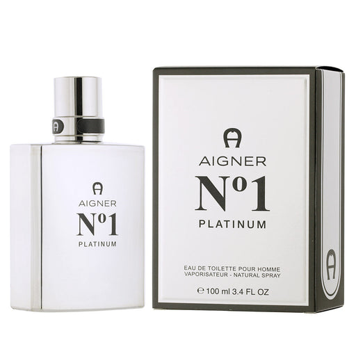 Profumo Uomo Aigner Parfums EDT Aigner No 1 Platinum 100 ml