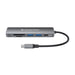 Hub USB Conceptronic 110517507201 Grigio