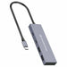 Hub USB Conceptronic HUBBIES13G Grigio