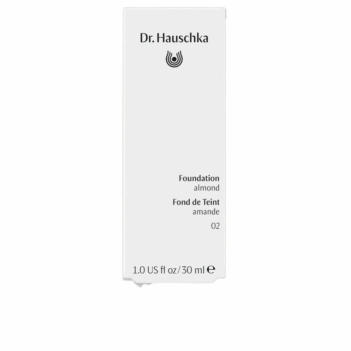 Base per Trucco Fluida Dr. Hauschka Foundation Nº 02 Almond 30 ml