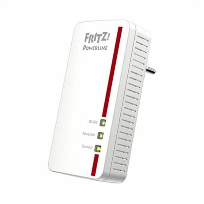Adattatore PLC Fritz! WLAN 1260E 866 Mbps 5 GHz Bianco Rosso