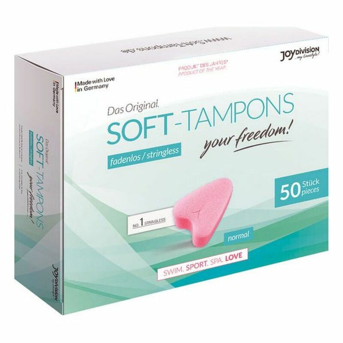 Tamponi Igienici Sport, Spa & Love Joydivision 6300630000 normale 50 Unità