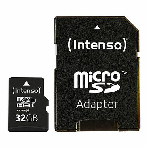 Scheda Di Memoria Micro SD con Adattatore INTENSO 32 GB