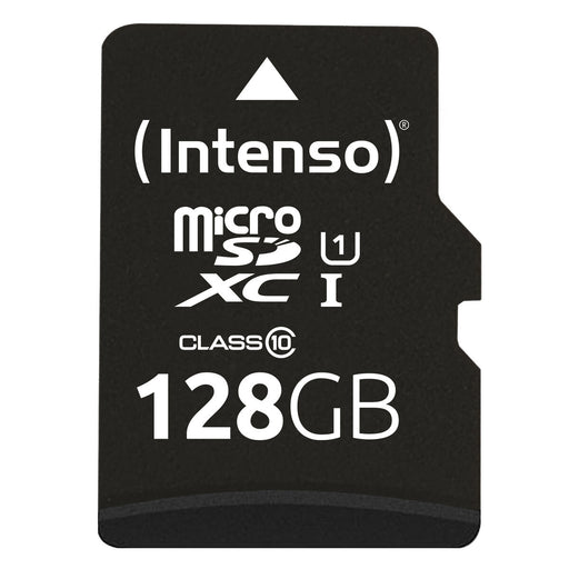 Scheda Di Memoria Micro SD con Adattatore INTENSO 128 GB