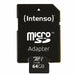 Scheda Micro SD INTENSO 3433490 64GB
