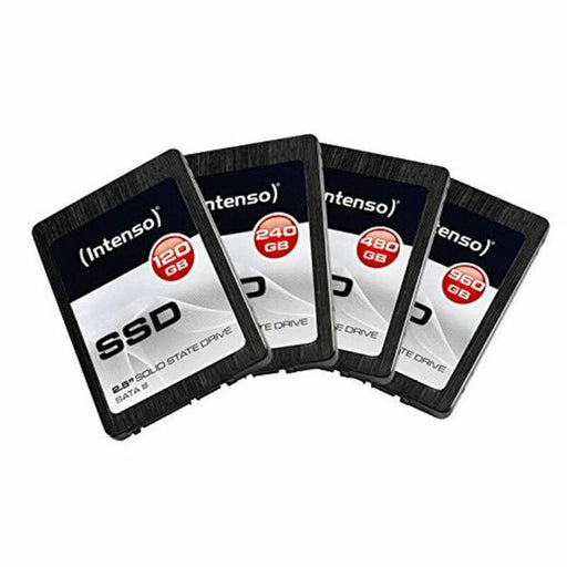 Hard Disk INTENSO 3813430 2.5" SSD 120 GB 7 mm 120 GB SSD SSD