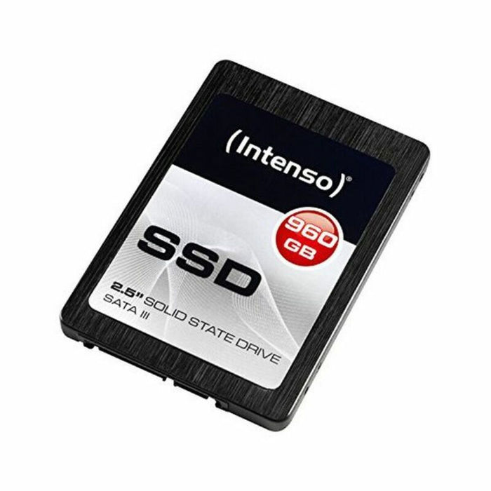 Hard Disk INTENSO 3813460 2,5" 960 GB SSD SATA III TLC 960 GB SSD 120 GB 256 GB