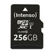 Scheda Di Memoria Micro SD con Adattatore INTENSO 3423492 256 GB Nero
