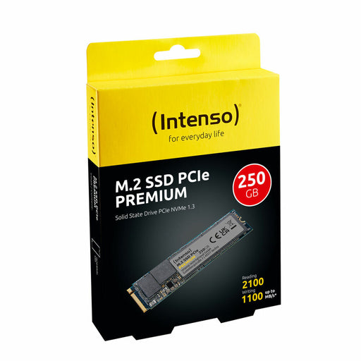 Hard Disk INTENSO Premium M.2 PCIe 256GB SSD