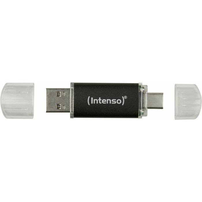 Memoria USB INTENSO Antracite 128 GB 128 GB SSD