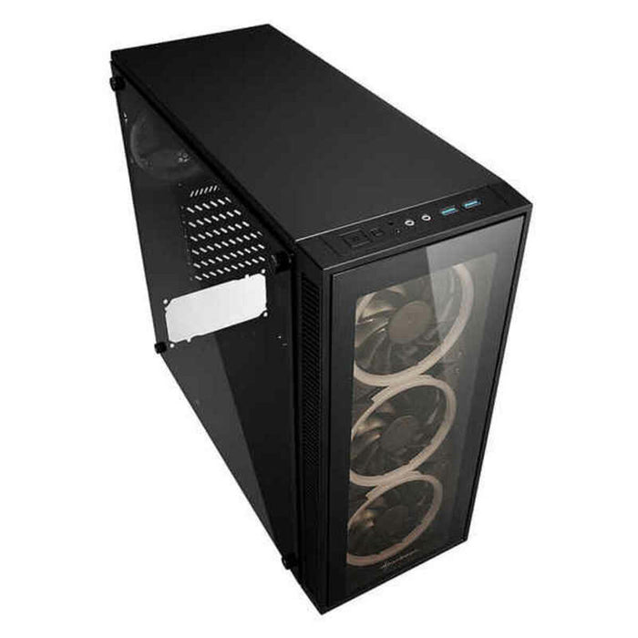 Case computer desktop ATX Sharkoon TG4 Nero RGB