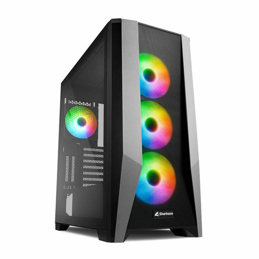 Cassa Semitorre ATX Sharkoon TG7M ATX LED RGB