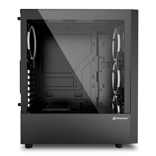 Case computer desktop ATX Sharkoon RGB Wave Nero