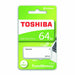 Memoria USB Toshiba U203 Bianco 64 GB
