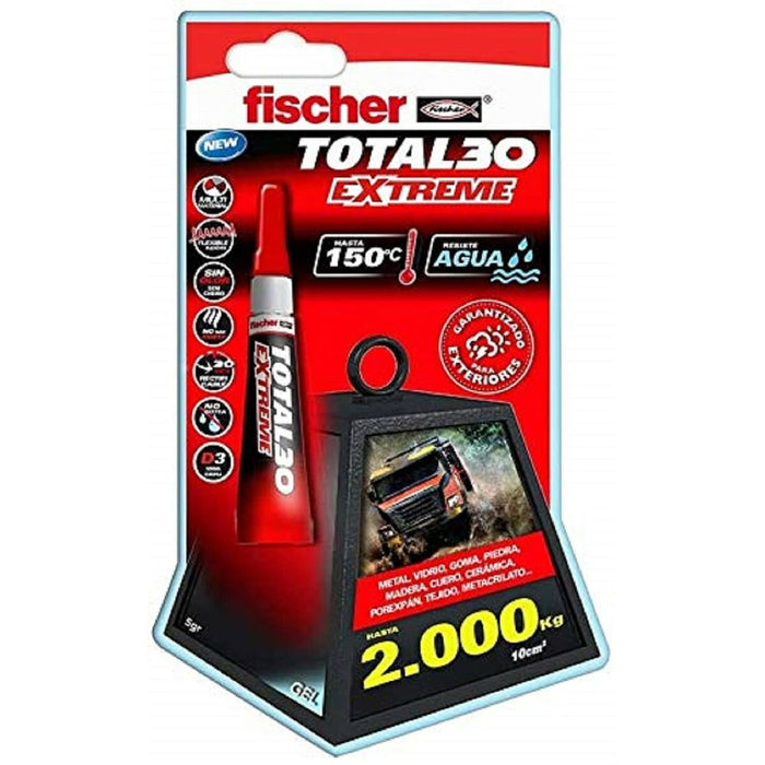 Pegamento total 30 extreme Fischer (5 g)