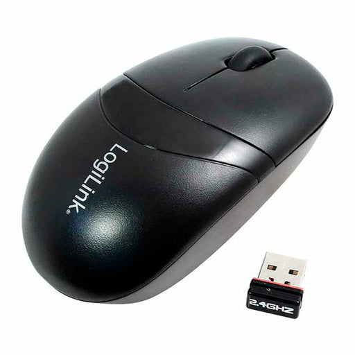 Mouse Ottico Wireless LogiLink ID0069 Nero