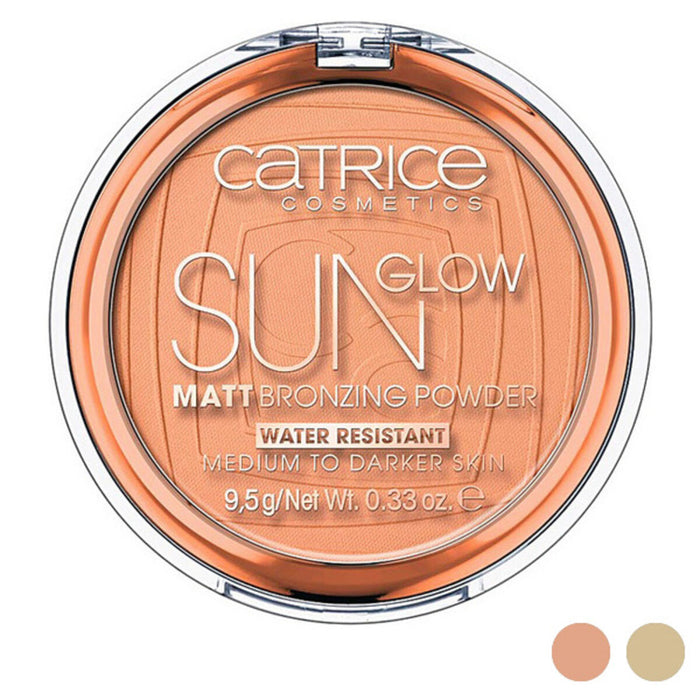 Terre Sun Glow Matt Catrice (9,5 g) 9,5 g