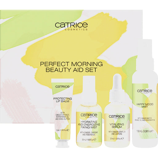 Set Cosmetica Catrice  Perfect Morning Beauty Aid 4 Pezzi