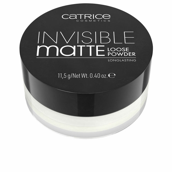 Polveri sfuse Catrice Invisible Matte Nº 001 11,5 g