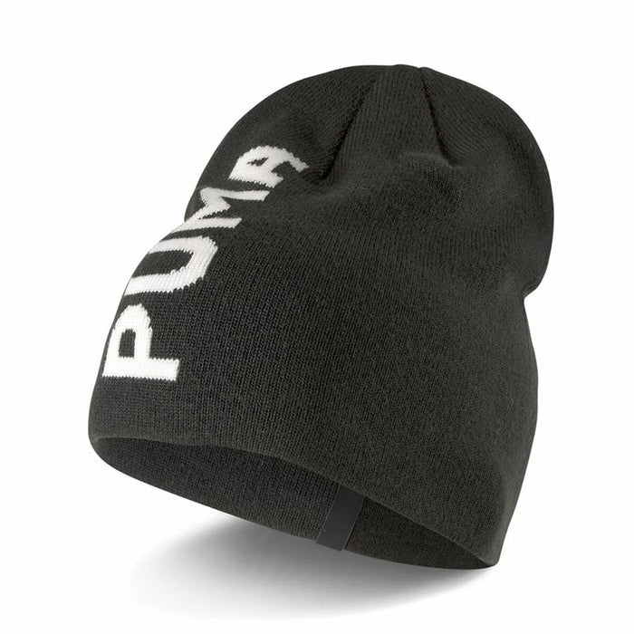 Puma Essentials Classic Cuffles Hat Talla única Negro