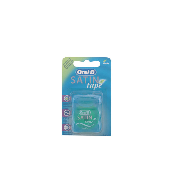 Filo Interdentale Oral-B Satin Floss Menta