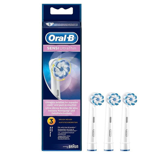 Ricambio per Spazzolino da Denti Elettrico Oral-B Ultra Sensitive Bianco