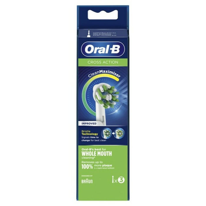 Ricambio per Spazzolino da Denti Elettrico Oral-B EB 50-3 FFS Cross Action