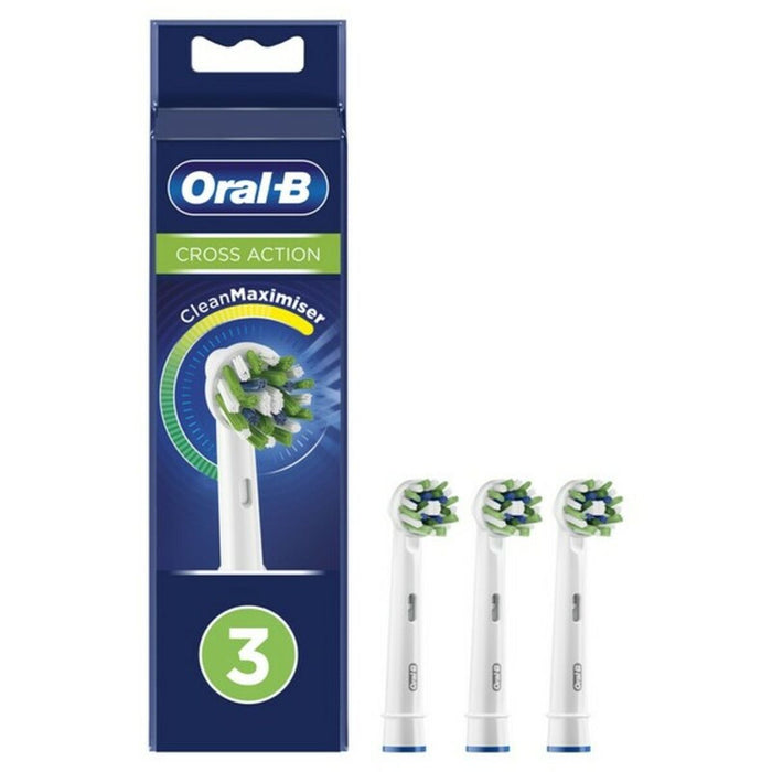 Ricambio per Spazzolino da Denti Elettrico Oral-B EB 50-3 FFS Cross Action