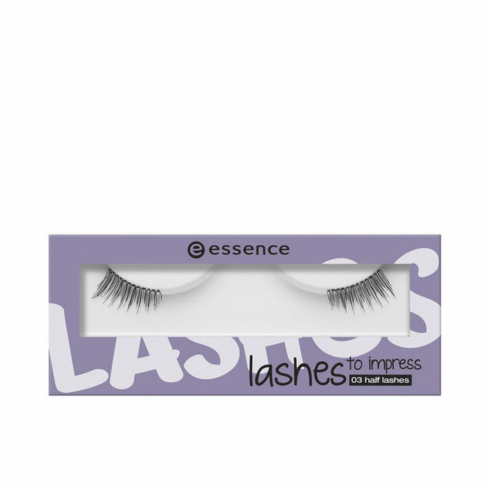 Ciglia Finte Essence Lashes To Impress Nº 03-half lashes