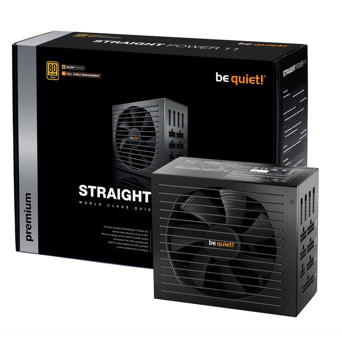 Fonte di Alimentazione Be Quiet! Straight Power 11 ATX 750 W 150 W 6 W 80 Plus Gold