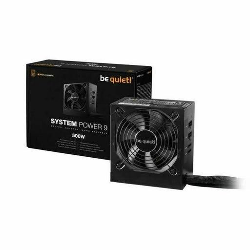 Fonte di Alimentazione Be Quiet! BN301 ATX 500 W 110 W 80 Plus Bronze