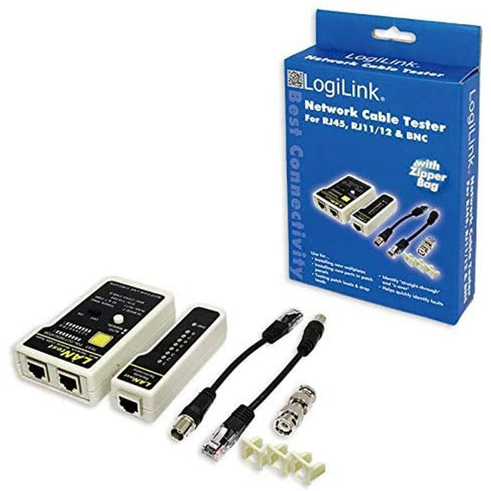 Comprobador LogiLink WZ0015