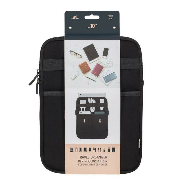 Valigetta per Portatile Rivacase 5617 Bianco Nero 10,1"