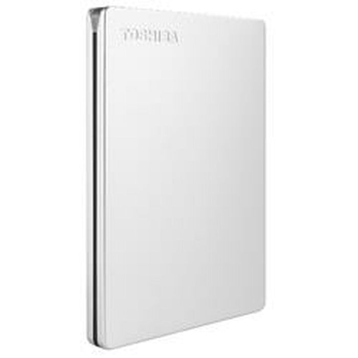 Hard Disk Esterno Toshiba CANVIO SLIM Argento 2 TB