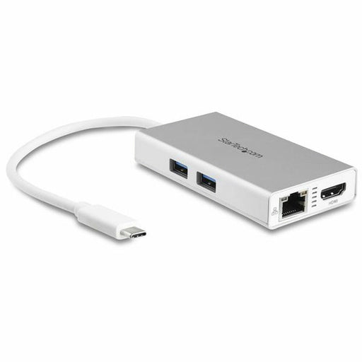 Hub USB Startech DKT30CHPDW Bianco 60 W