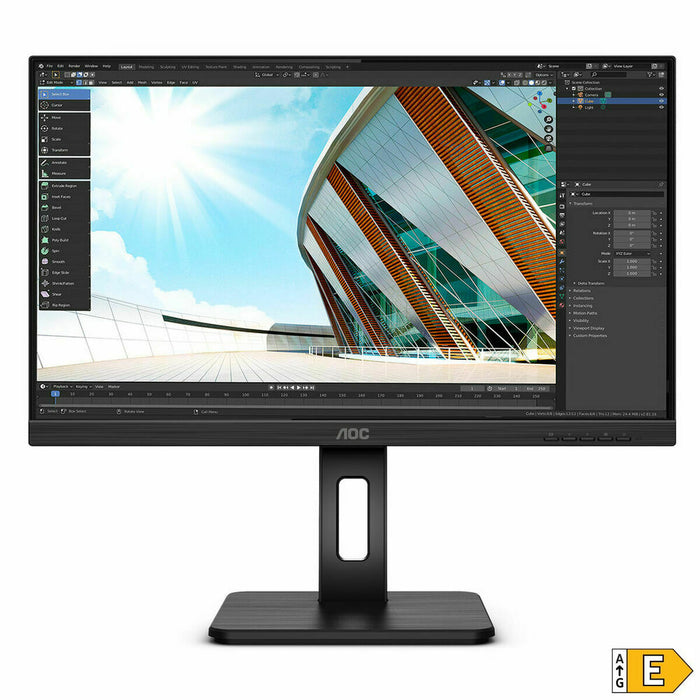 Monitor AOC 24P2C Full HD 23,8" 75 Hz