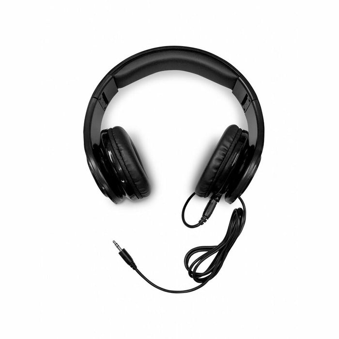 Auricolari con Microfono Urban Factory HLP03UF              Nero