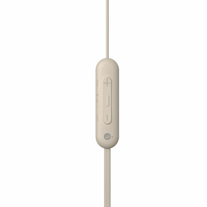 Auricolari Bluetooth Sony WI-C100 Beige