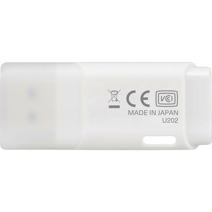 Memoria USB Kioxia TransMemory U202 Bianco 32 GB