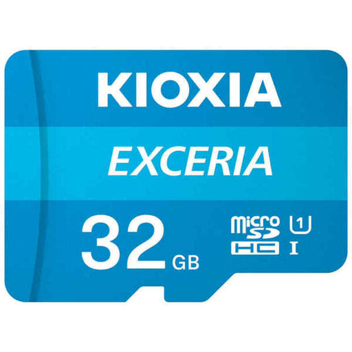 Scheda Di Memoria Micro SD con Adattatore Kioxia Exceria UHS-I Classe 10 Azzurro