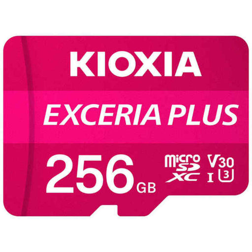 Scheda Di Memoria Micro SD con Adattatore Kioxia Exceria Plus Rosa Classe 10 UHS-I U3