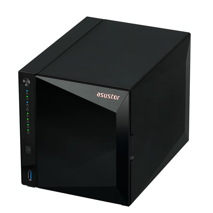 Memorizzazione in Rete NAS Asustor AS3304T Nero 1,4 GHz Realtek RTD1296