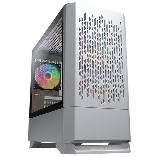 Case computer desktop ATX Cougar MG140 Air RGB Bianco