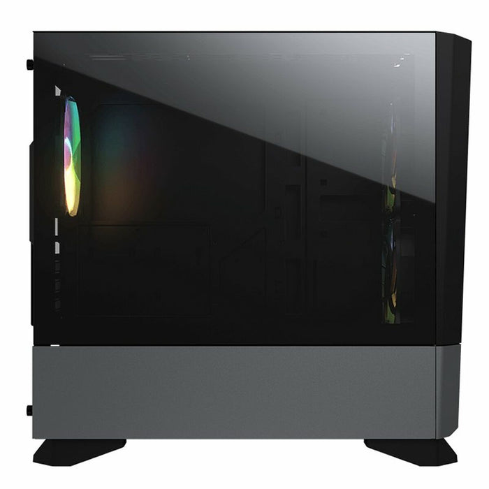 Case computer desktop ATX Cougar MG140 Air RGB Grigio Nero